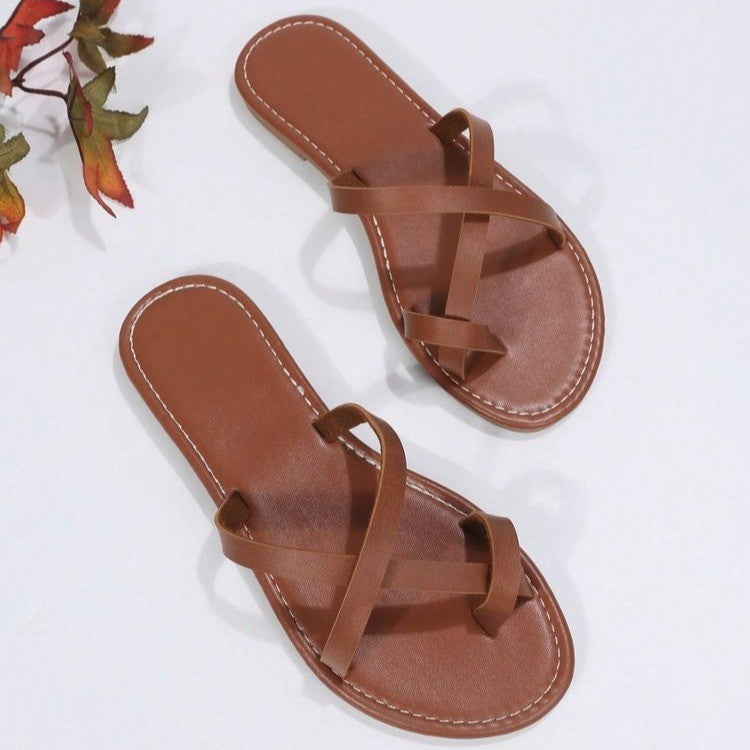Damen eleganter und bequemer Strand-Sandalen R&B