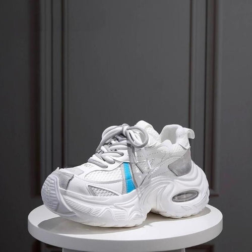 Damen Sportliche Sneaker mit innovativem Dämpfungssystem und atmungsaktiver Oberflächenstruktur R&B