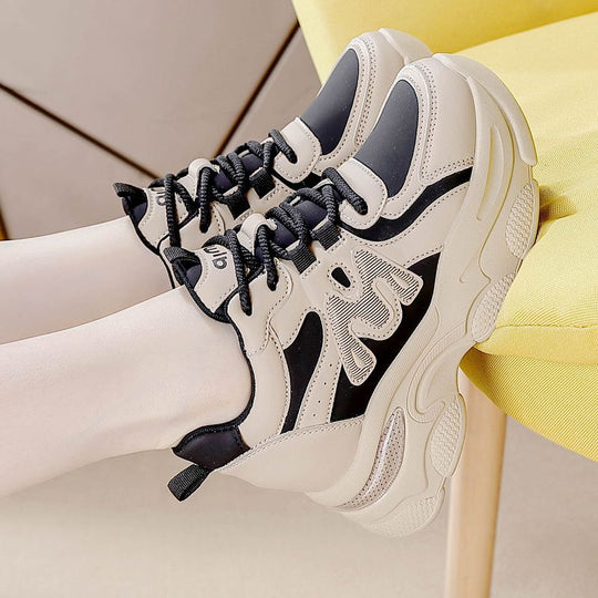 Damen Komfortable Chunky Sneakers mit innovativem Design R&B