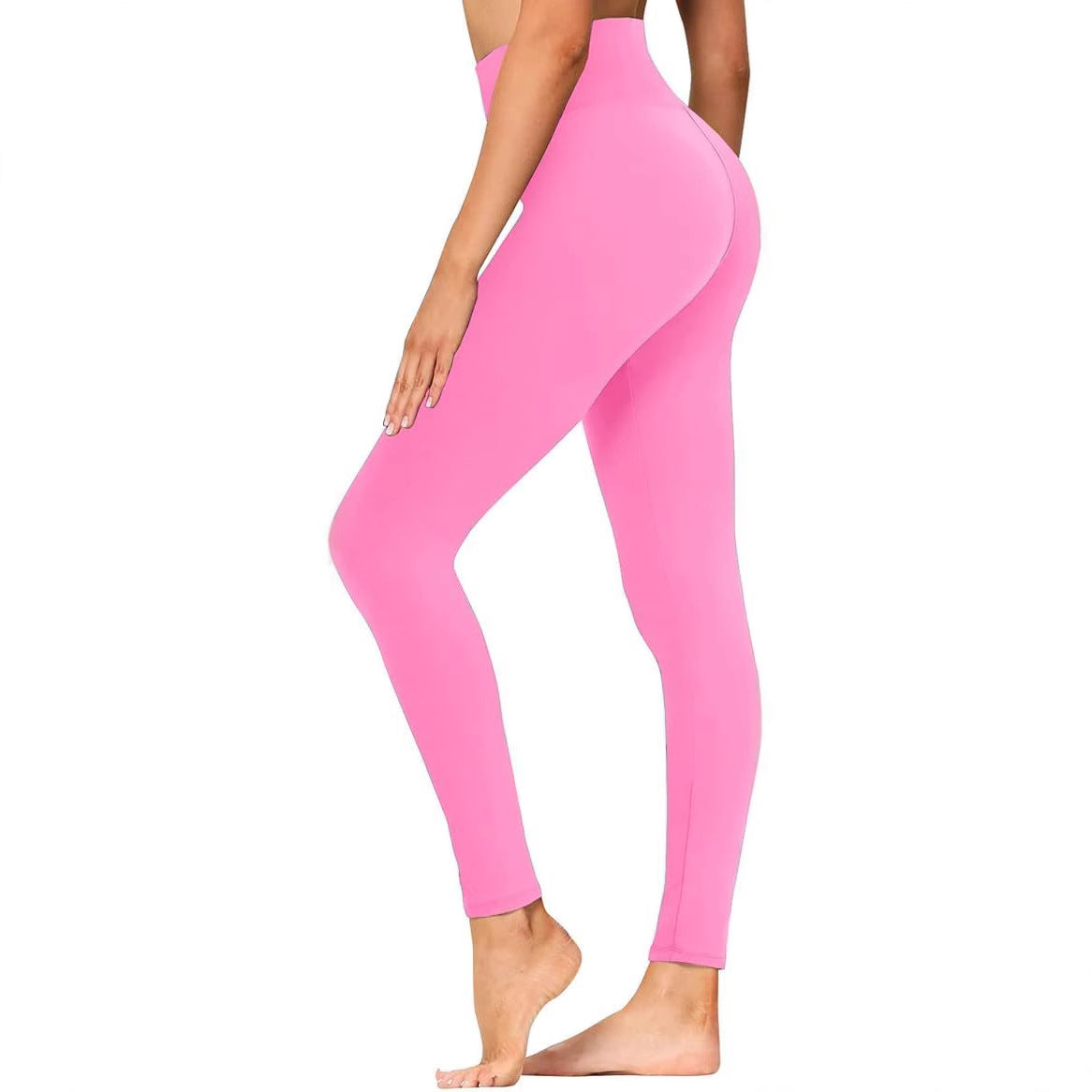 Damen Hochtaillierte Sportleggings R&B
