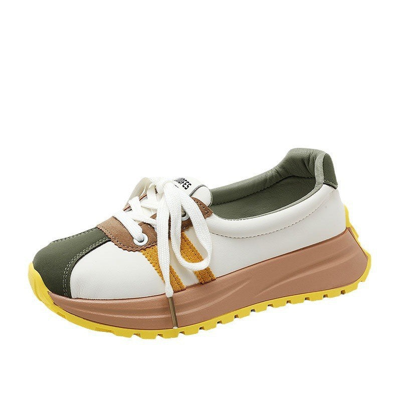 Damen Sportliche Sneaker mit reflektierenden Details und dämpfender Laufsohle R&B
