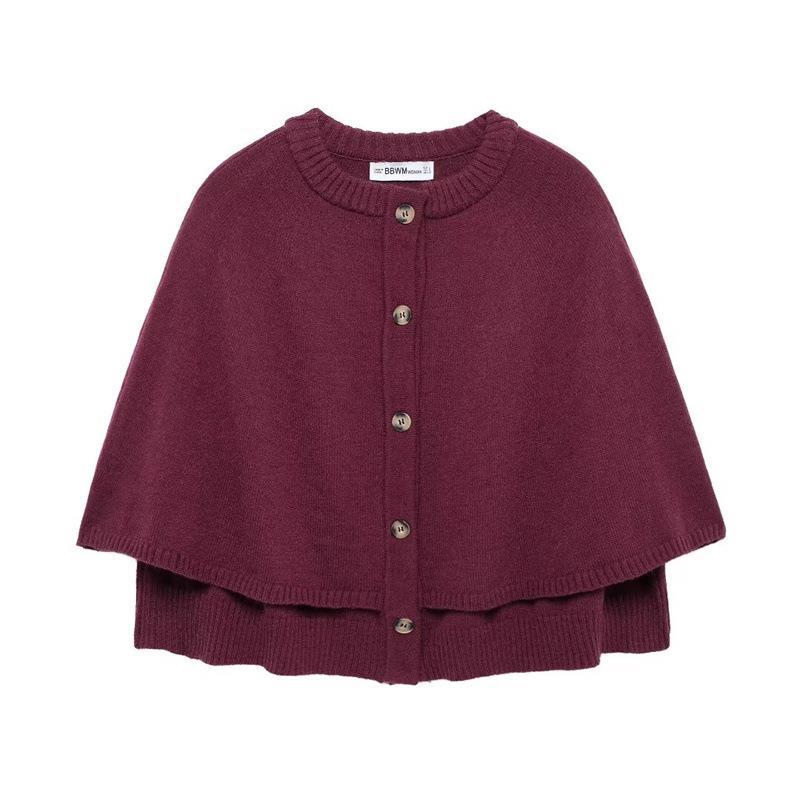 Damen modischer Umhangpullover R&B