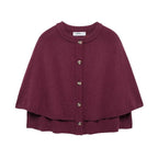 Damen modischer Umhangpullover R&B