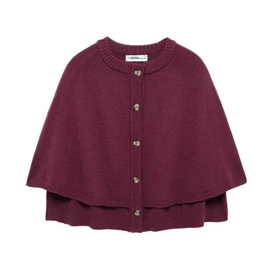 Damen modischer Umhangpullover R&B