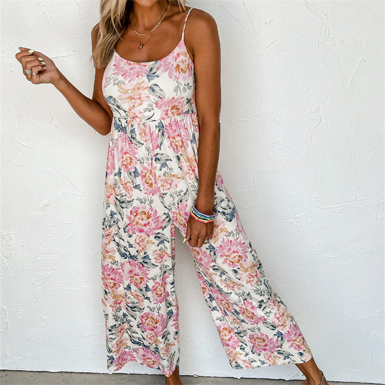 Damen Floral Maxikleid R&B