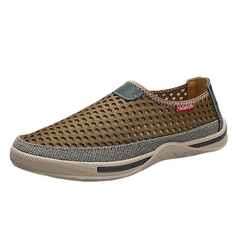 Damen Aerodynamische Slip-On Freizeitschuhe mit atmungsaktivem Material R&B