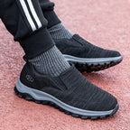 Damen Slip-On Sport-Sneaker mit atmungsaktivem Mesh-Obermaterial R&B