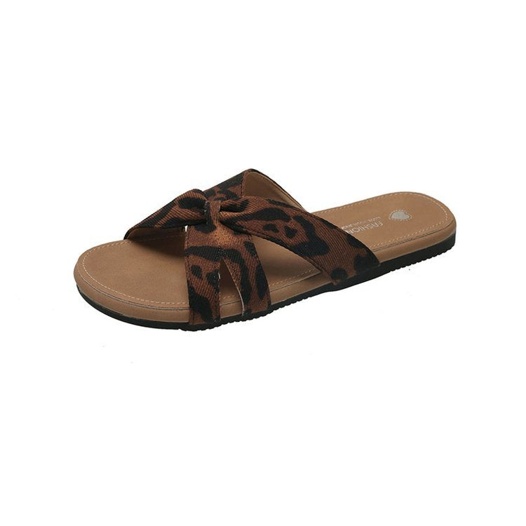 Damen modische Sandalen mit Pompons R&B