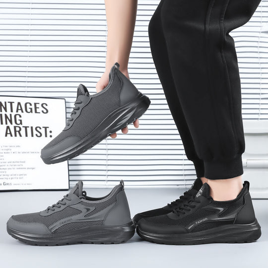 Damen Atmungsaktive und flexible Läufer-Sneaker mit dämpfender Sohle R&B