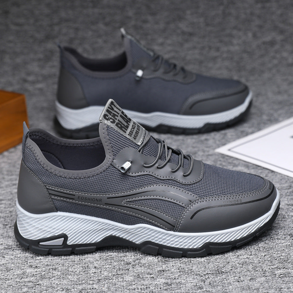 Damen Sportliche Laufschuhe mit atmungsaktivem Obermaterial und gepolsterter Sohle R&B