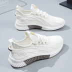 Damen Sportliche Lifestyle-Sneaker mit atmungsaktivem Obermaterial und rutschfester Sohle R&B