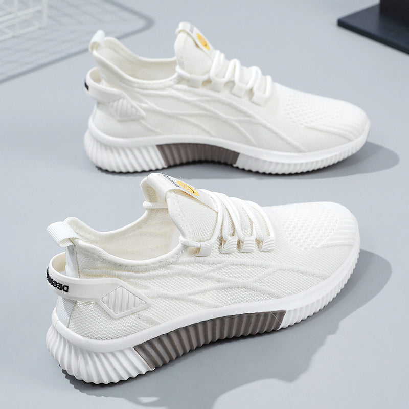 Damen Sportliche Lifestyle-Sneaker mit atmungsaktivem Obermaterial und rutschfester Sohle R&B