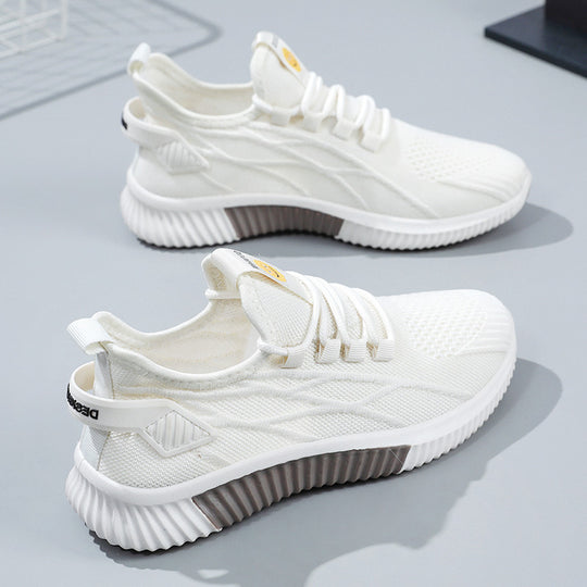 Damen Sportliche Lifestyle-Sneaker mit atmungsaktivem Obermaterial und rutschfester Sohle R&B