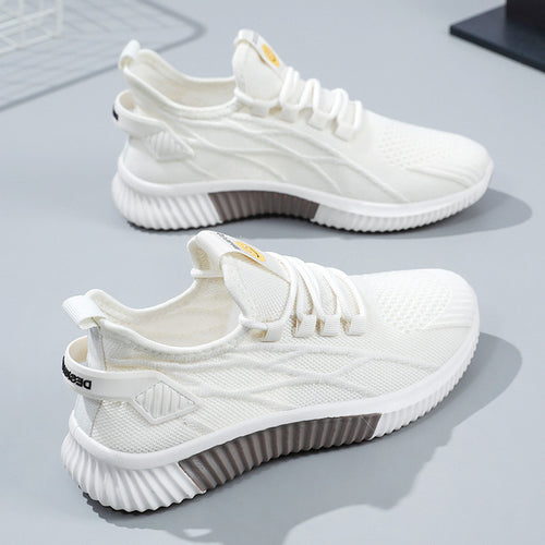 Damen Sportliche Lifestyle-Sneaker mit atmungsaktivem Obermaterial und rutschfester Sohle R&B