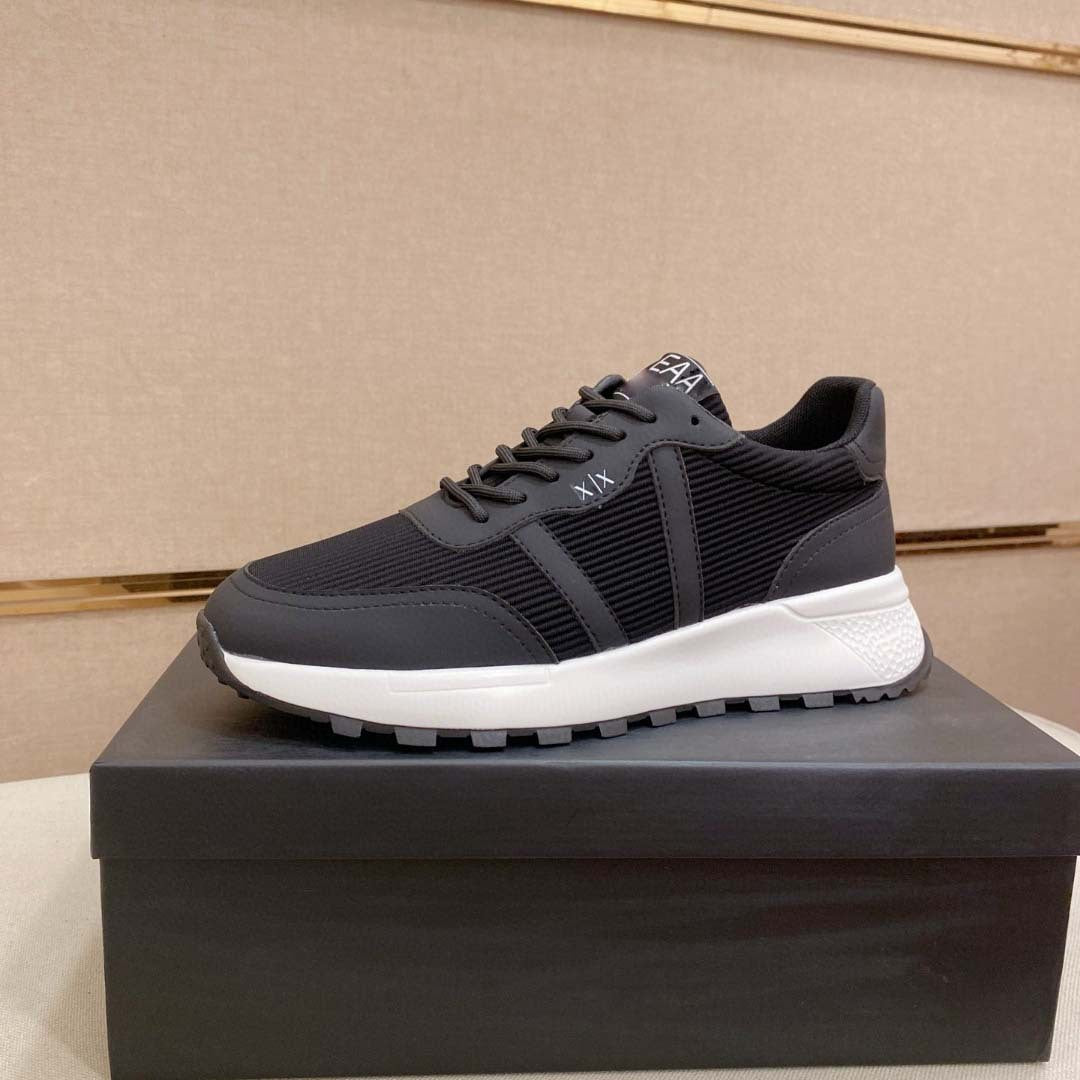 Damen Sportliche Sneakers mit atmungsaktiver Struktur und rutschfester Sohle R&B