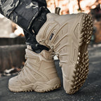 Herren taktische Schuhe mit hoher Knöchelsupport und rutschfester Sohle R&B
