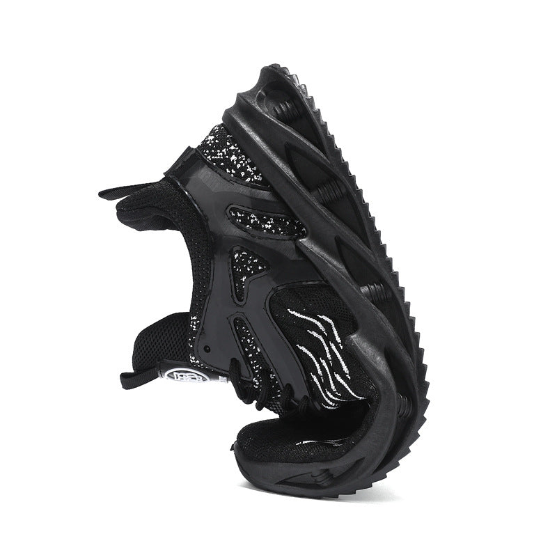 Damen Atmungsaktive Sport Sneakers mit Dämpfungstechnologie R&B