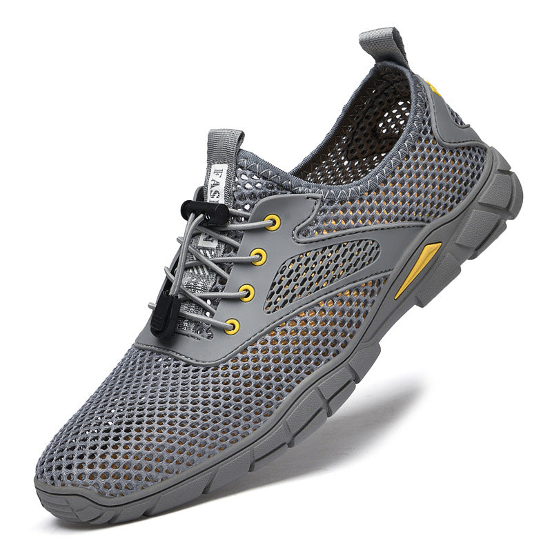 Herren Atmungsaktive Lauf- und Freizeitschuhe R&B