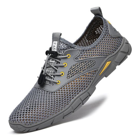 Herren Atmungsaktive Lauf- und Freizeitschuhe R&B