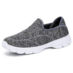 Damen Bequeme und atmungsaktive Slip-On Freizeitschuhe mit elastischem Obermaterial R&B