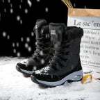Damen Winterstiefel mit isolierendem Futter und griffiger Sohle R&B