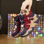 Damen Sportliche High-Top Sneakers mit herausragender Dämpfung und modischem Design R&B