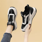 Damen Sportliche Sneakers mit stabiler Sohlenkonstruktion R&B