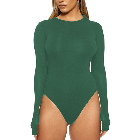 Damen Langarmbody mit elegantem Design R&B