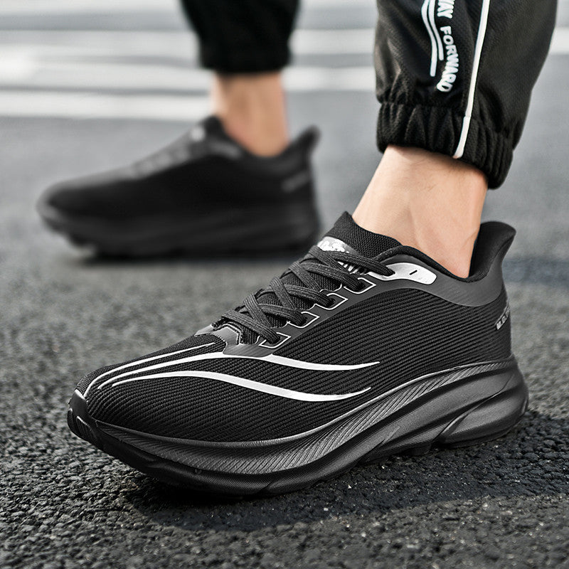 Damen Hochleistungs-Laufschuhe mit atmungsaktiver Struktur und dämpfender Sohle