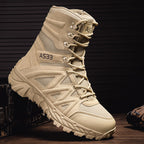 Herren Hochwertige und robuste militärische Wanderschuhe