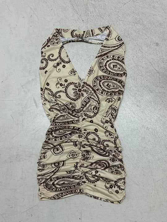 Damen Wendbares Mini-Kleid mit raffinierten Drapierungen R&B