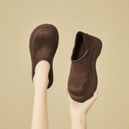 Damen Komfortable Slip-On Sneakers R&B