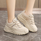 Damen Sportliche Sneaker mit dämpfender und atmungsaktiver Mesh-Oberfläche R&B