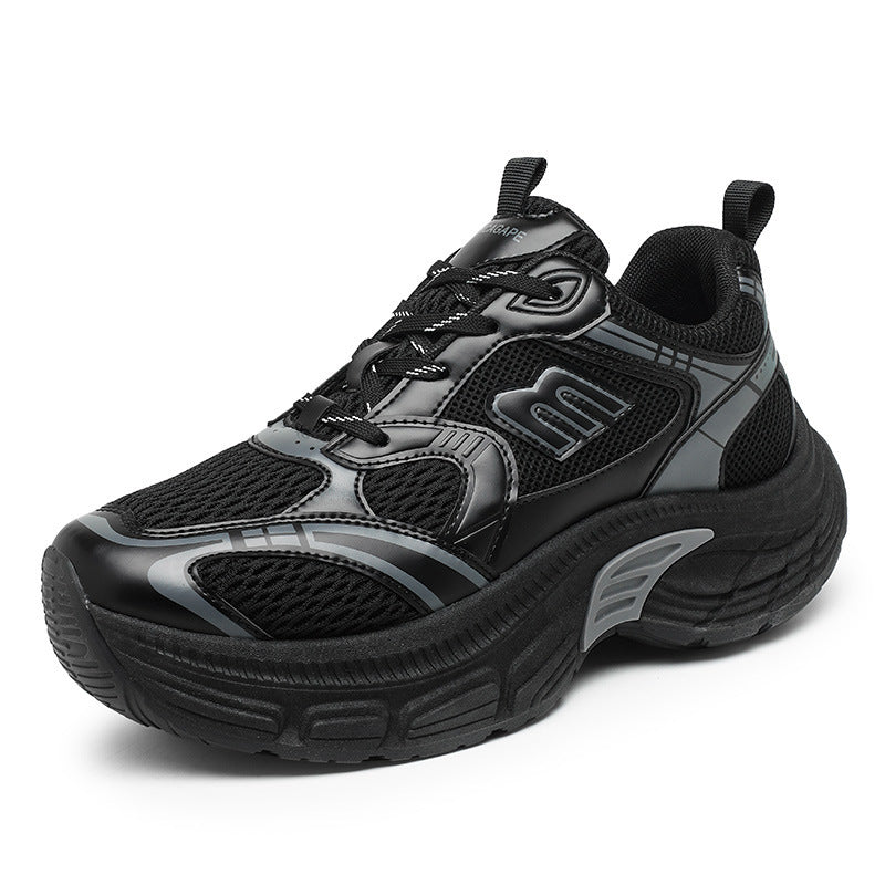 Damen Sportschuhe mit atmungsaktivem Mesh-Obermaterial und stoßdämpfender Sohle R&B