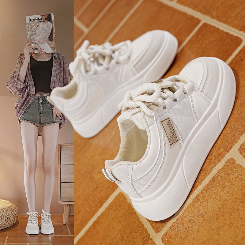 Damen Sportliche Sneakers mit dekorativen Akzenten R&B