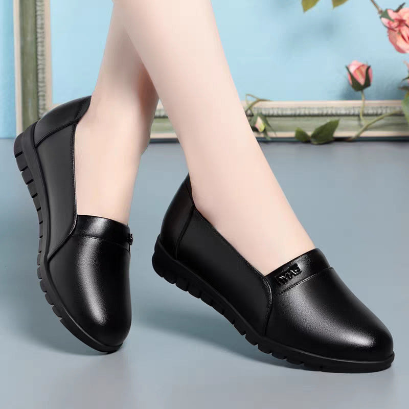 Damen Bequeme Slipper mit rutschfester Sohle und schlichtem Design R&B