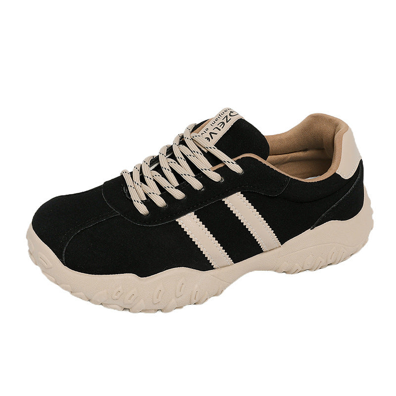 Damen sportliche Sneakers mit rutschfester Sohle und atmungsaktivem Obermaterial R&B