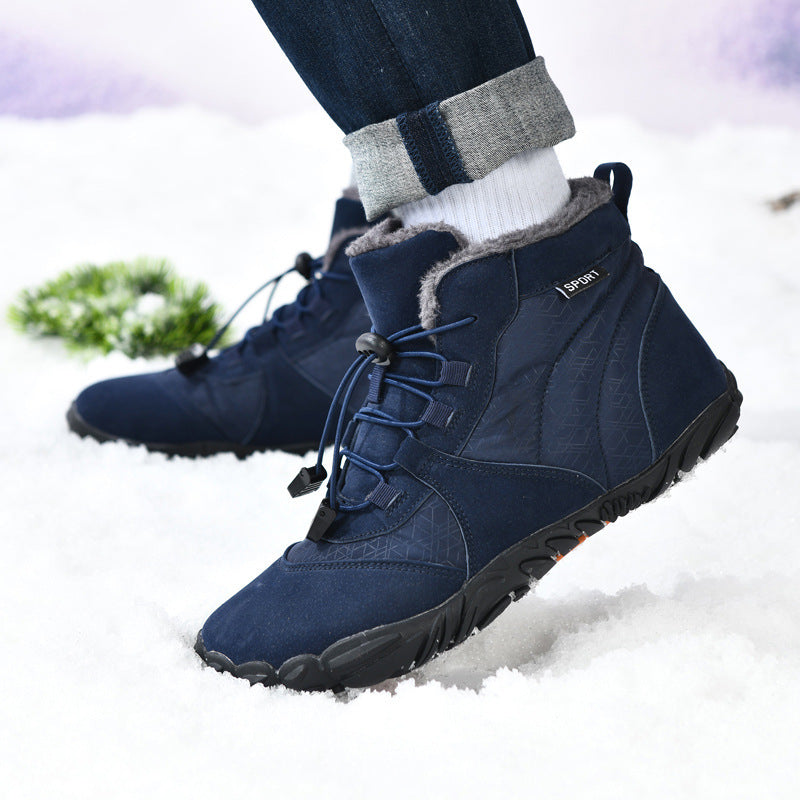 Damen Multifunktionale Winter-Sportstiefel mit isolierter Fütterung