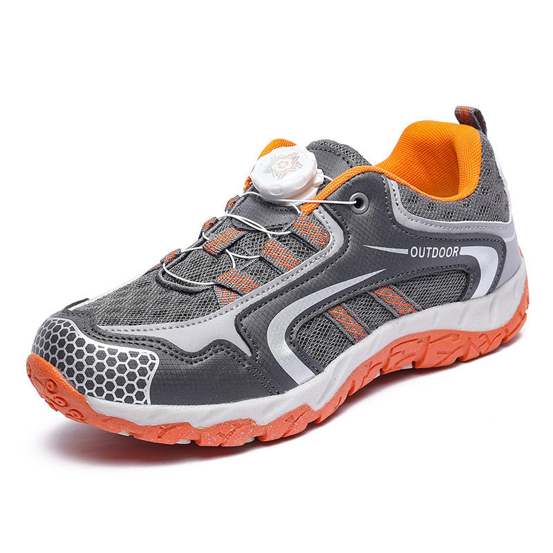 Damen Outdoor-Laufschuhe mit effektivem Schnellschnürsystem