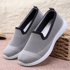 Damen Atmungsaktive Slip-On Sneaker R&B