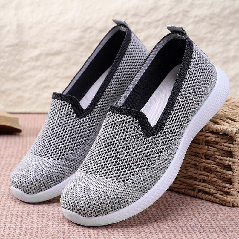 Damen Atmungsaktive Slip-On Sneaker R&B