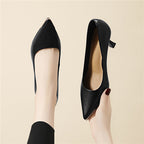 Damen elegante High-Heels mit raffinierter Absatzgestaltung R&B