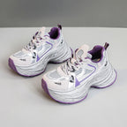 Damen Chunky Sneakers mit innovativem Design und komfortabler Dämpfung R&B