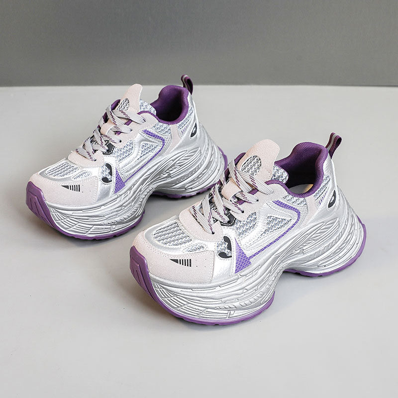 Damen Chunky Sneakers mit innovativem Design und komfortabler Dämpfung R&B