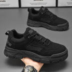 Damen Sportliche Sneakers mit rutschfester Sohle und verstärktem Dämpfungssystem