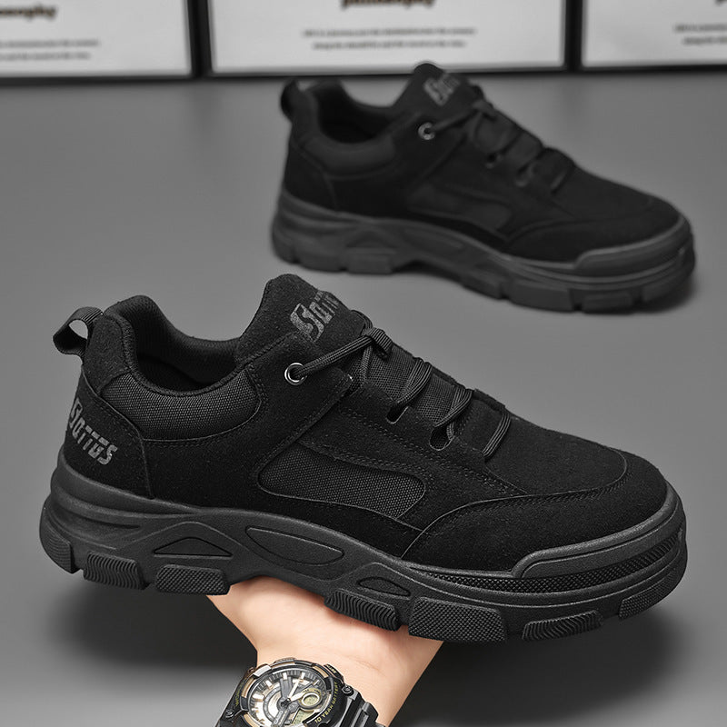 Damen Sportliche Sneakers mit rutschfester Sohle und verstärktem Dämpfungssystem