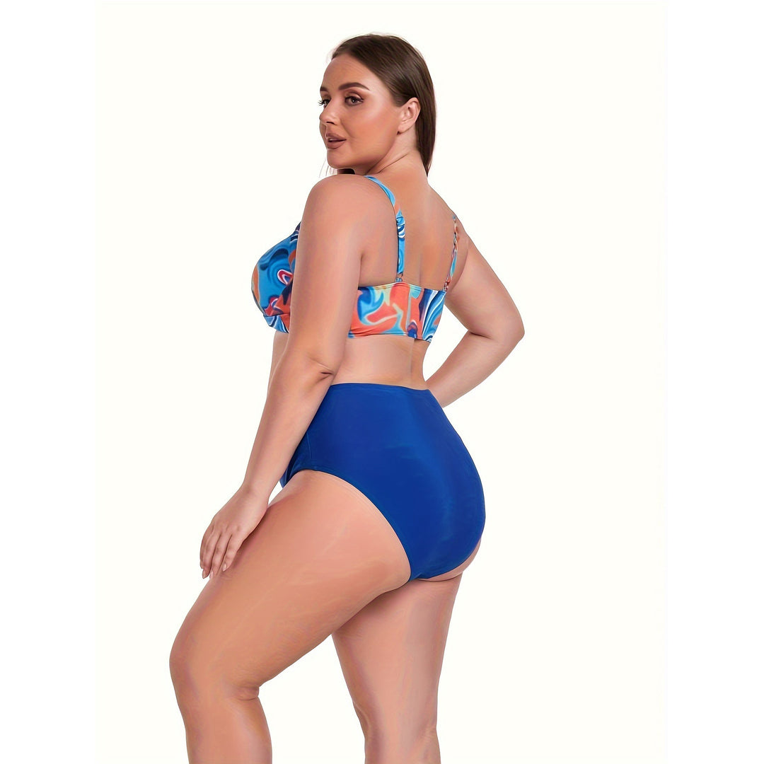 Damen Strand-Badeanzugset R&B
