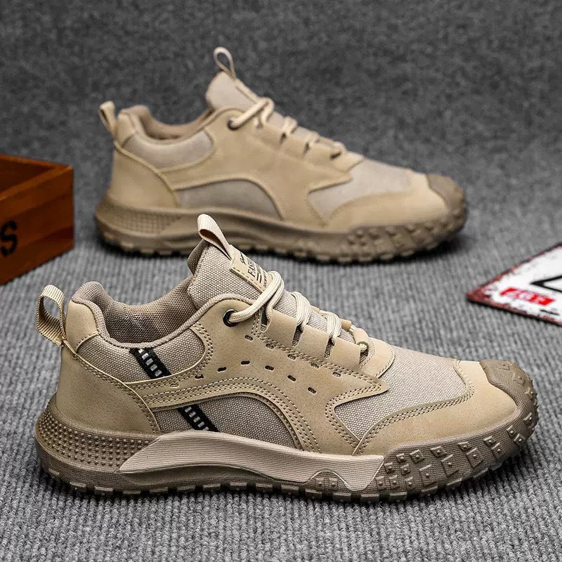 Damen Sportliche Trail Sneakers mit rutschfester Sohle und atmungsaktiver Struktur