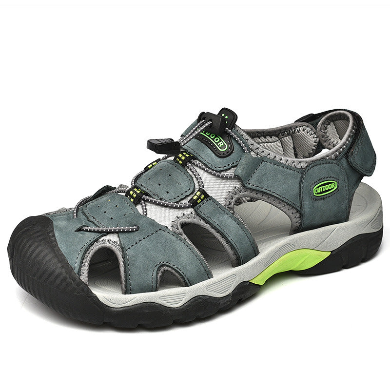 Damen Multifunktionale Trekking-Sandalen mit Schnellverschluss und rutschfester Sohle R&B