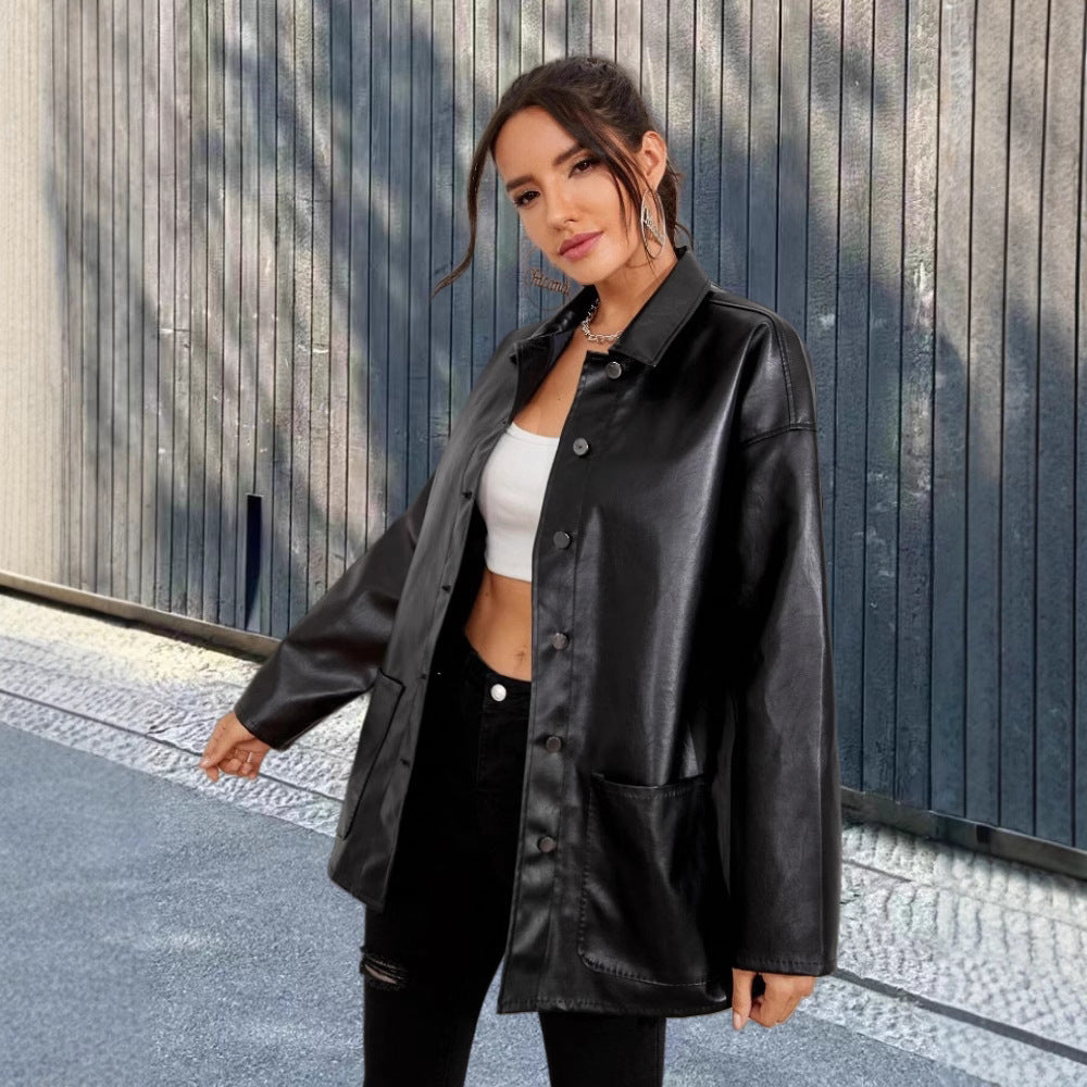 Damen Modische Oversized jacke R&B